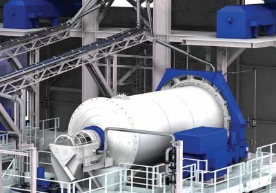 Clinker Grinding Plant